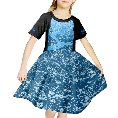 adelaide-strikers-custom-kid-short-sleeve-dress-bbl-cricket-team-2024