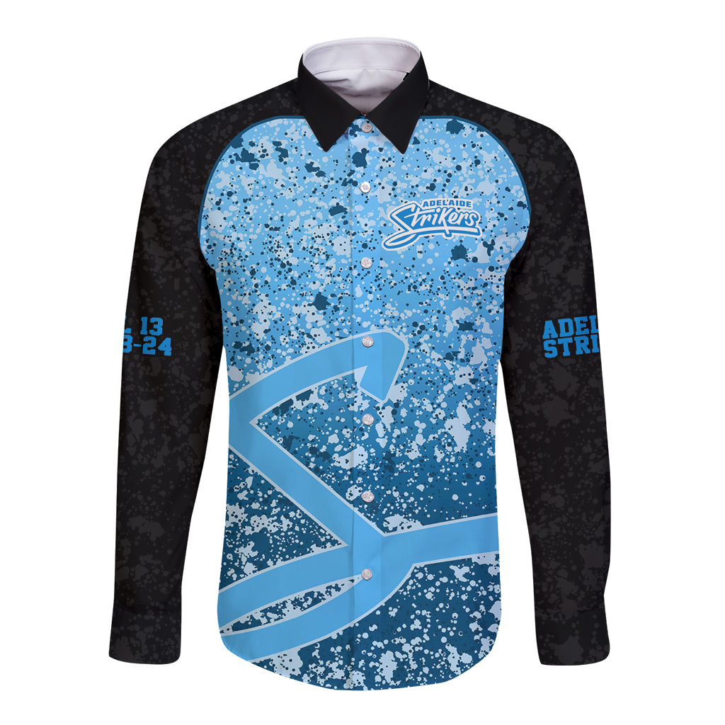 adelaide-strikers-custom-long-sleeve-button-shirt-bbl-cricket-team-2024