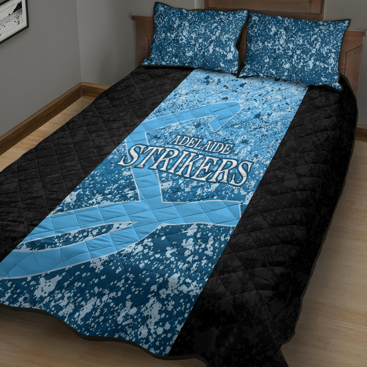 adelaide-strikers-custom-quilt-bed-set-bbl-cricket-team-2024
