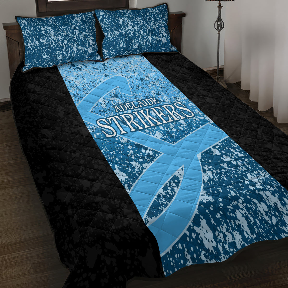 adelaide-strikers-custom-quilt-bed-set-bbl-cricket-team-2024