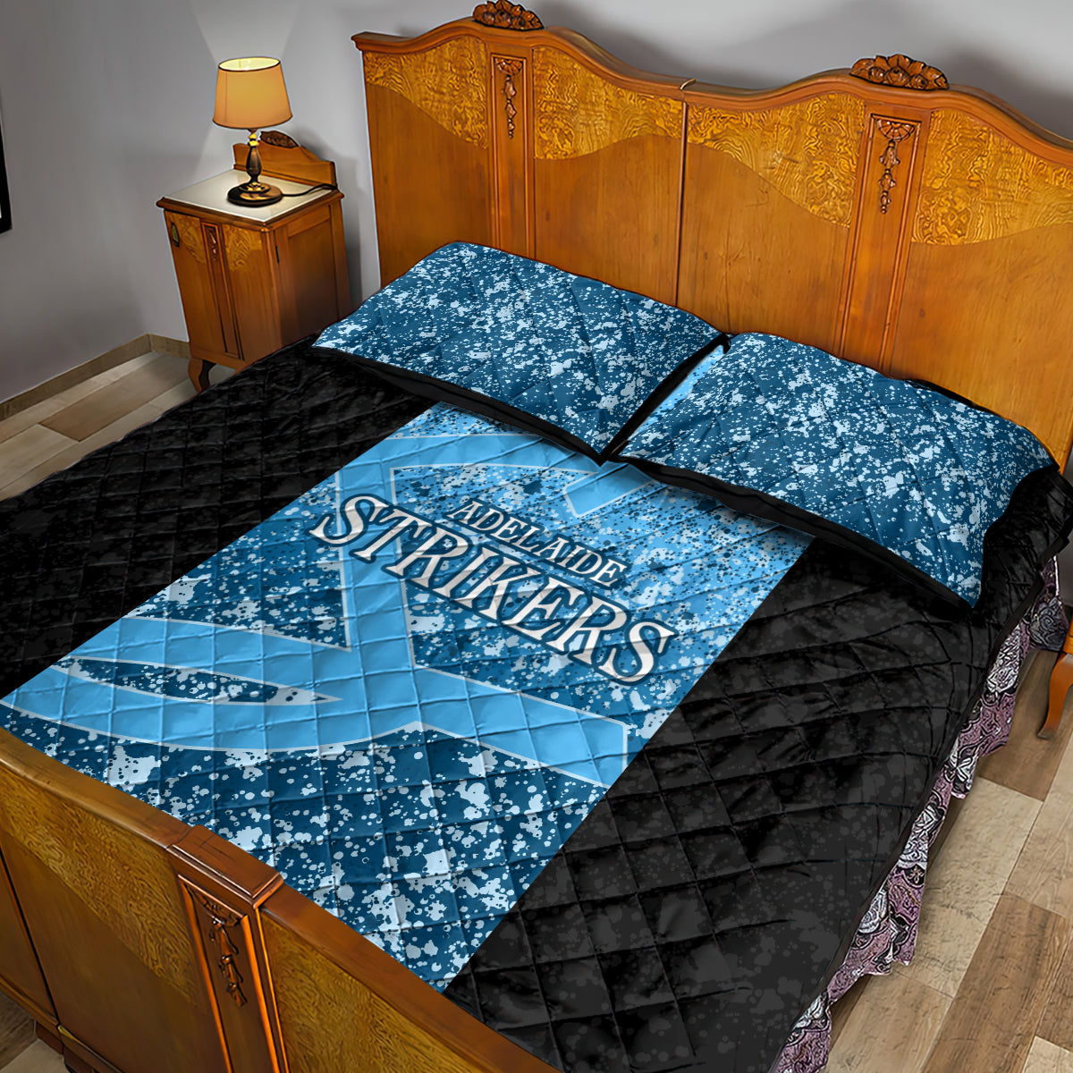 adelaide-strikers-custom-quilt-bed-set-bbl-cricket-team-2024
