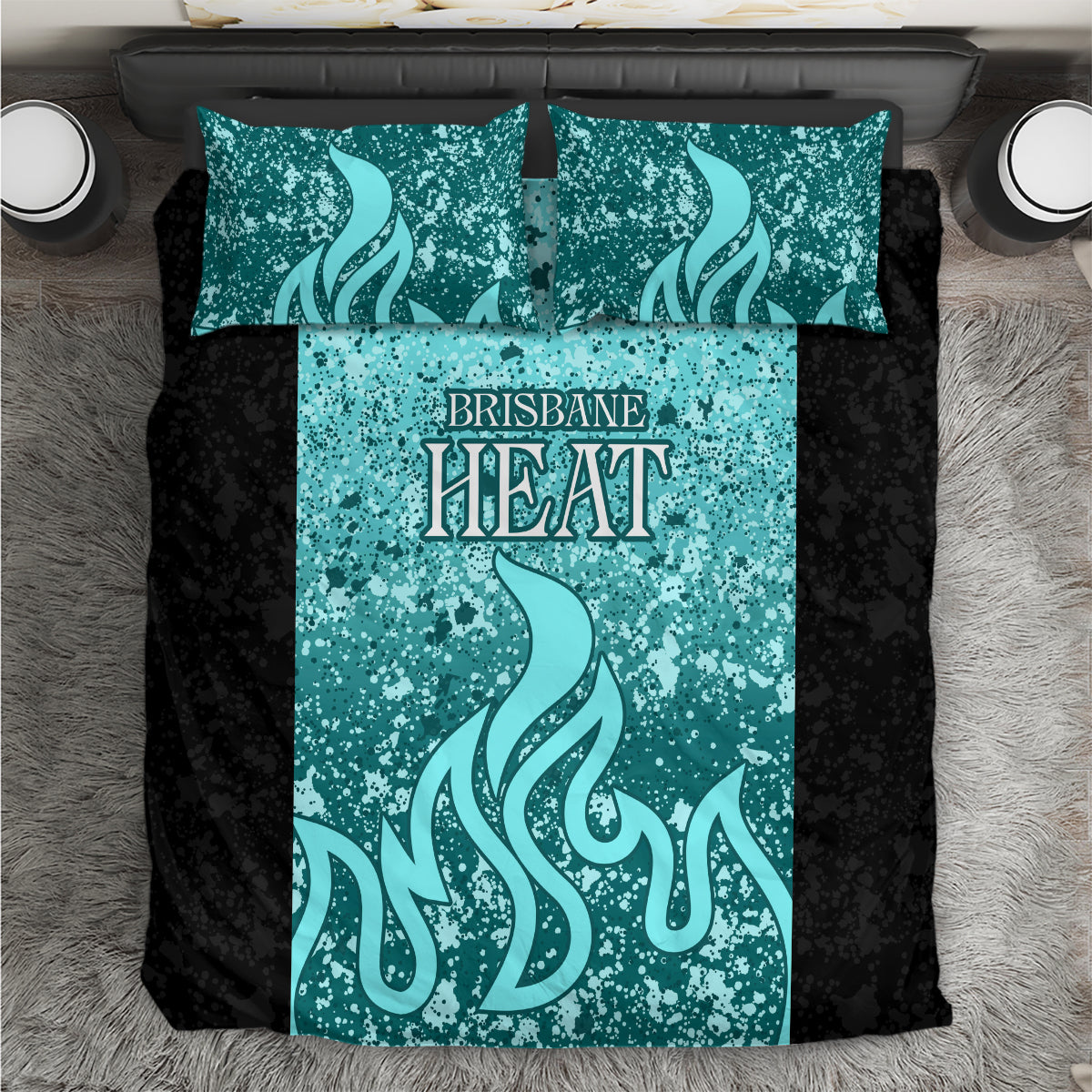 brisbane-heat-custom-bedding-set-bbl-cricket-team-2024