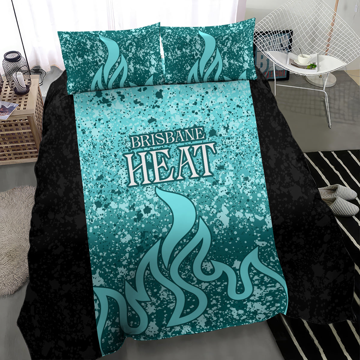 brisbane-heat-custom-bedding-set-bbl-cricket-team-2024