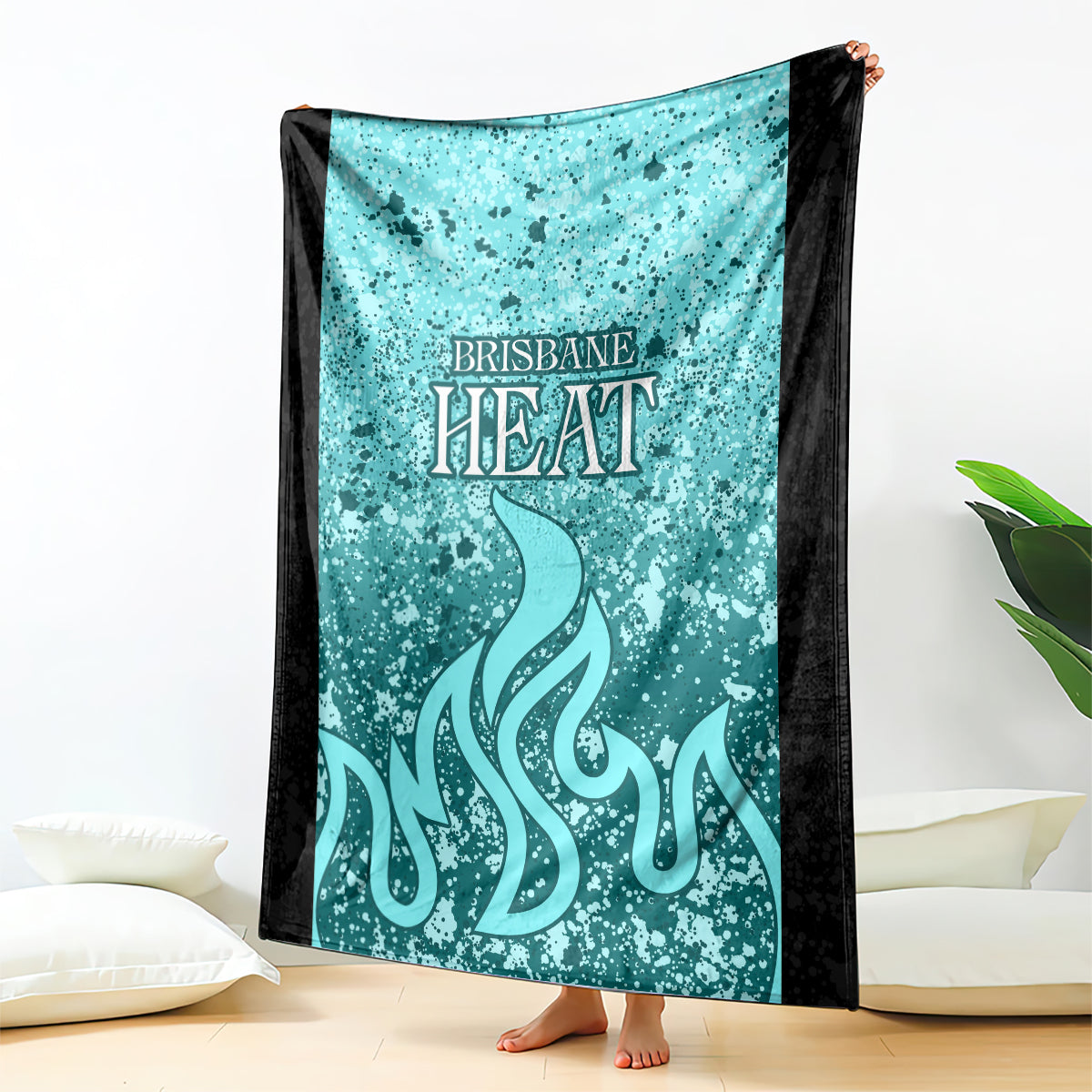 brisbane-heat-custom-blanket-bbl-cricket-team-2024