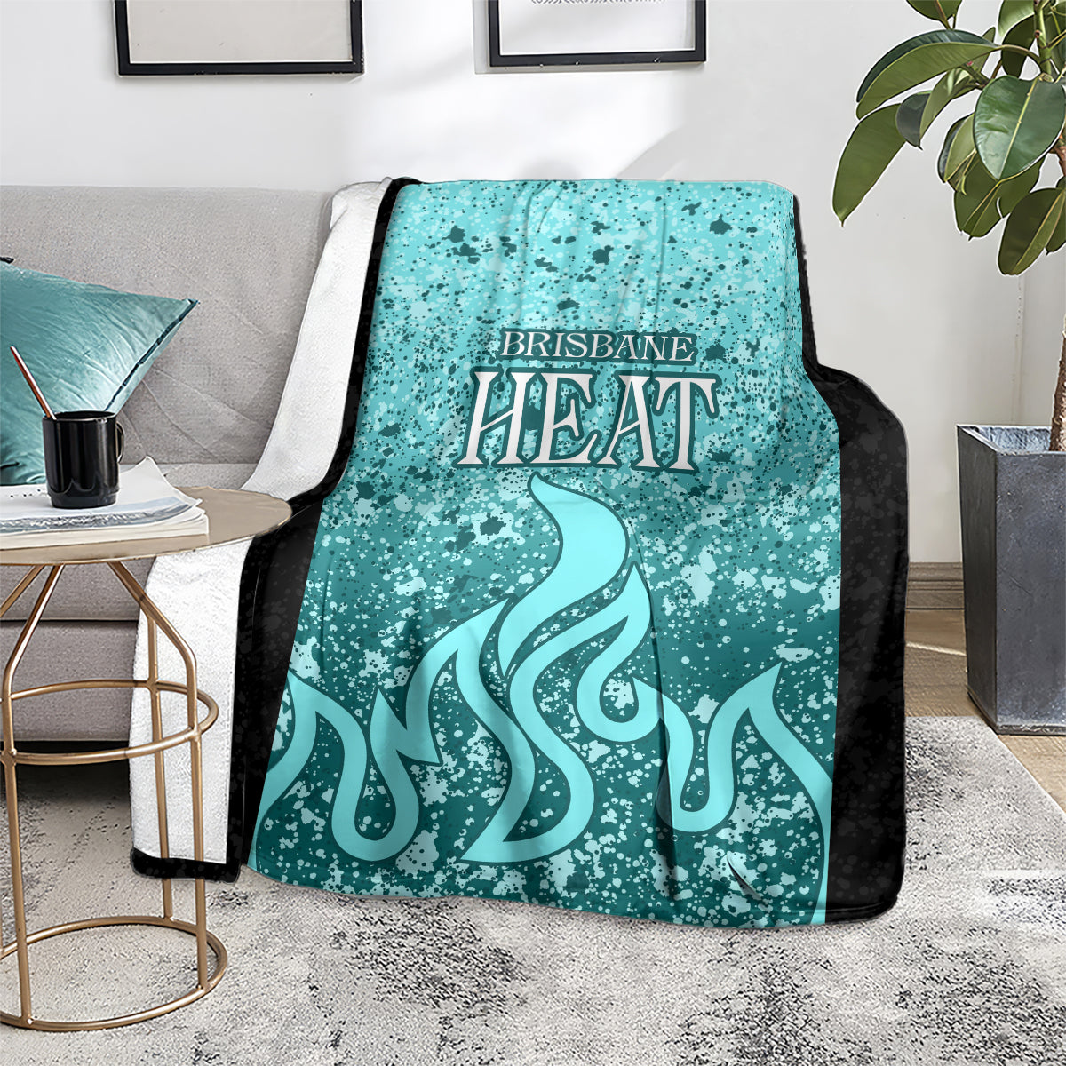 brisbane-heat-custom-blanket-bbl-cricket-team-2024