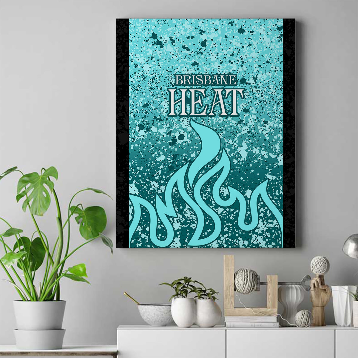 brisbane-heat-custom-canvas-wall-art-bbl-cricket-team-2024