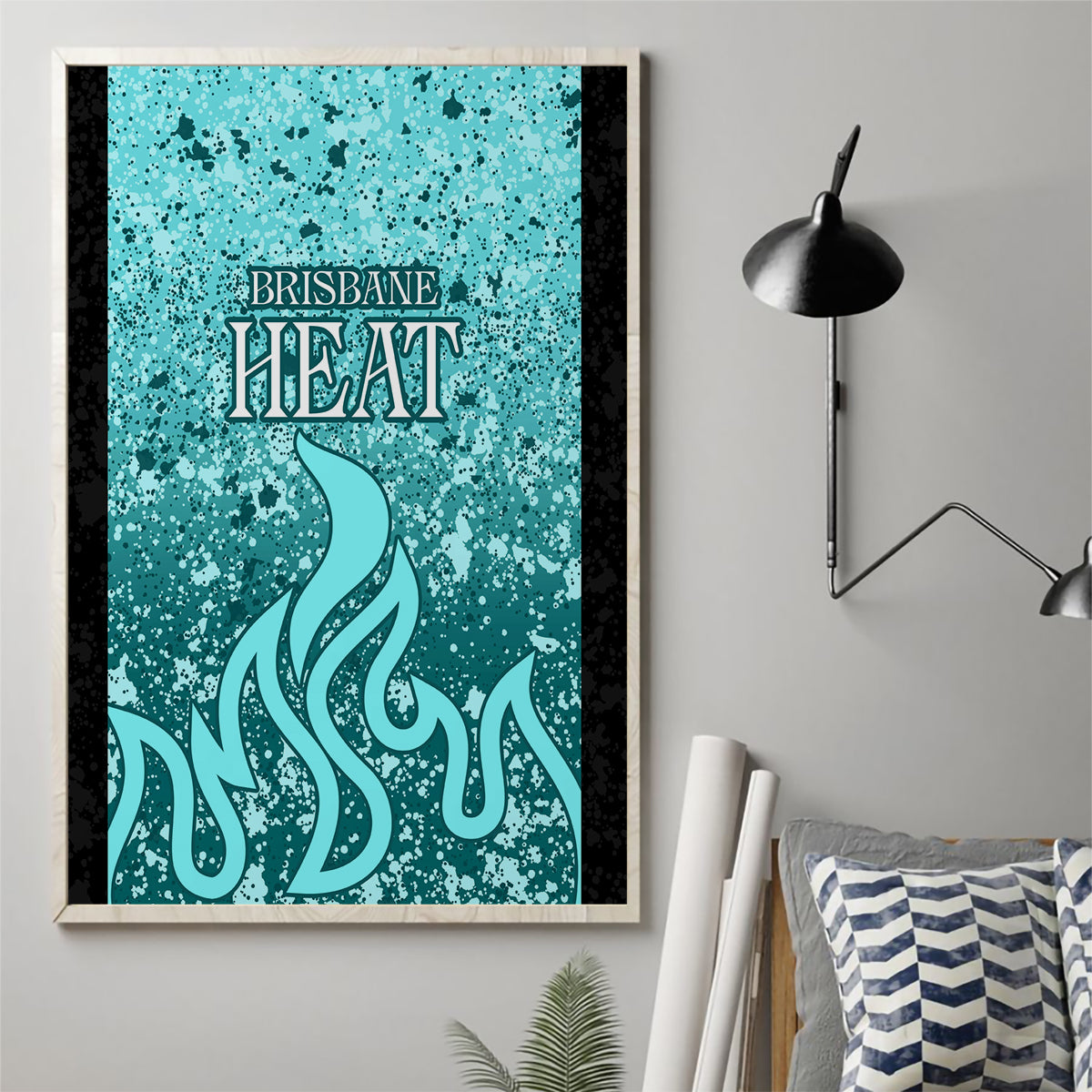 brisbane-heat-custom-canvas-wall-art-bbl-cricket-team-2024