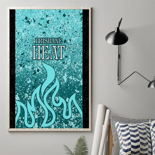 brisbane-heat-custom-canvas-wall-art-bbl-cricket-team-2024
