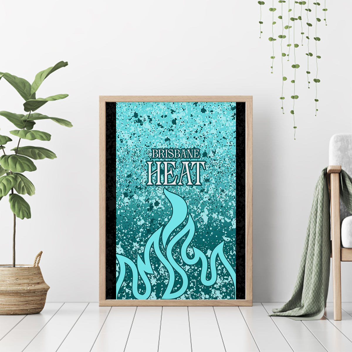brisbane-heat-custom-canvas-wall-art-bbl-cricket-team-2024
