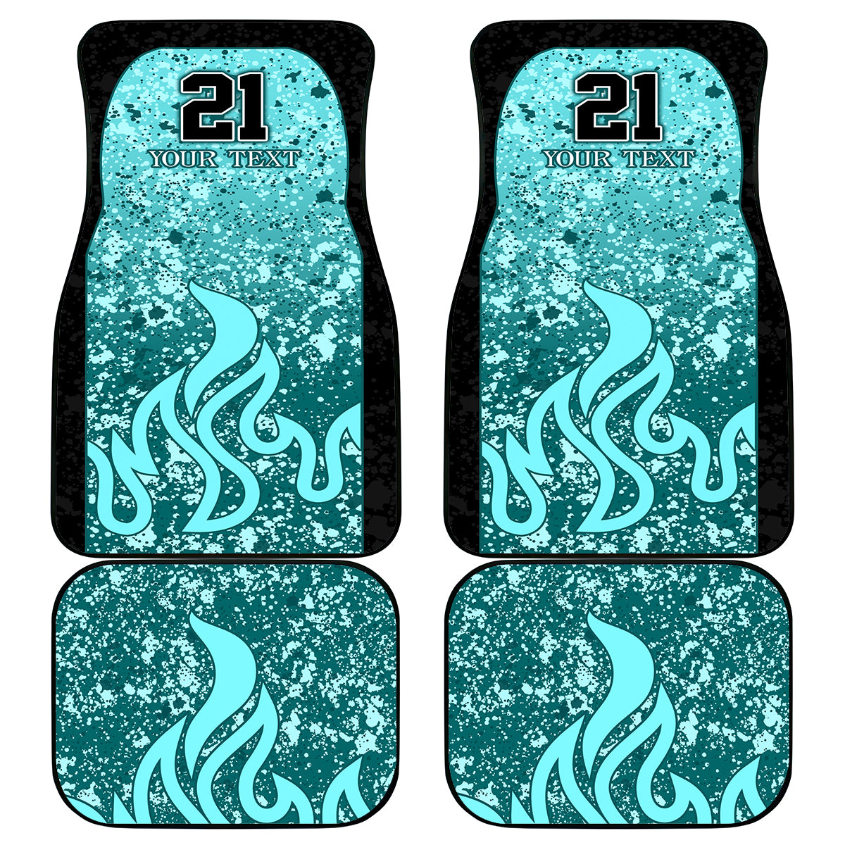 brisbane-heat-custom-car-mats-bbl-cricket-team-2024
