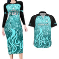 brisbane-heat-custom-couples-matching-long-sleeve-bodycon-dress-and-hawaiian-shirt-bbl-cricket-team-2024