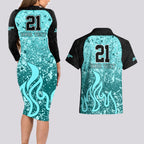 brisbane-heat-custom-couples-matching-long-sleeve-bodycon-dress-and-hawaiian-shirt-bbl-cricket-team-2024