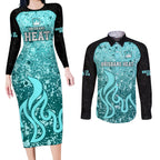 brisbane-heat-custom-couples-matching-long-sleeve-bodycon-dress-and-long-sleeve-button-shirt-bbl-cricket-team-2024