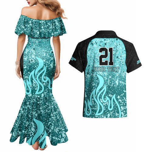 brisbane-heat-custom-couples-matching-mermaid-dress-and-hawaiian-shirt-bbl-cricket-team-2024