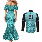 brisbane-heat-custom-couples-matching-mermaid-dress-and-long-sleeve-button-shirt-bbl-cricket-team-2024