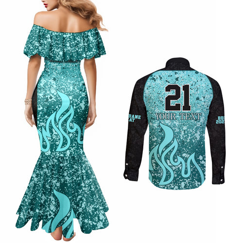 brisbane-heat-custom-couples-matching-mermaid-dress-and-long-sleeve-button-shirt-bbl-cricket-team-2024