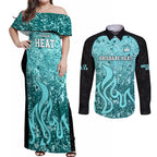 brisbane-heat-custom-couples-matching-off-shoulder-maxi-dress-and-long-sleeve-button-shirt-bbl-cricket-team-2024
