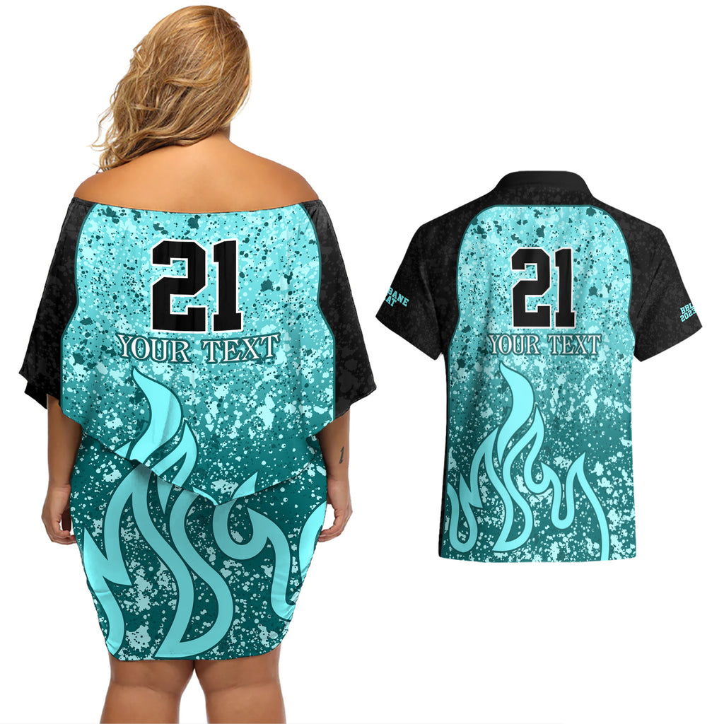 brisbane-heat-custom-couples-matching-off-shoulder-short-dress-and-hawaiian-shirt-bbl-cricket-team-2024