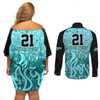 brisbane-heat-custom-couples-matching-off-shoulder-short-dress-and-long-sleeve-button-shirt-bbl-cricket-team-2024