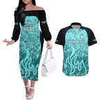 brisbane-heat-custom-couples-matching-off-the-shoulder-long-sleeve-dress-and-hawaiian-shirt-bbl-cricket-team-2024