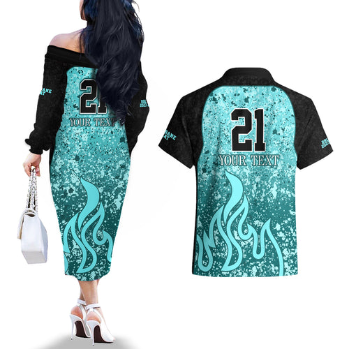 brisbane-heat-custom-couples-matching-off-the-shoulder-long-sleeve-dress-and-hawaiian-shirt-bbl-cricket-team-2024