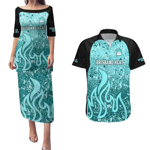 brisbane-heat-custom-couples-matching-puletasi-dress-and-hawaiian-shirt-bbl-cricket-team-2024