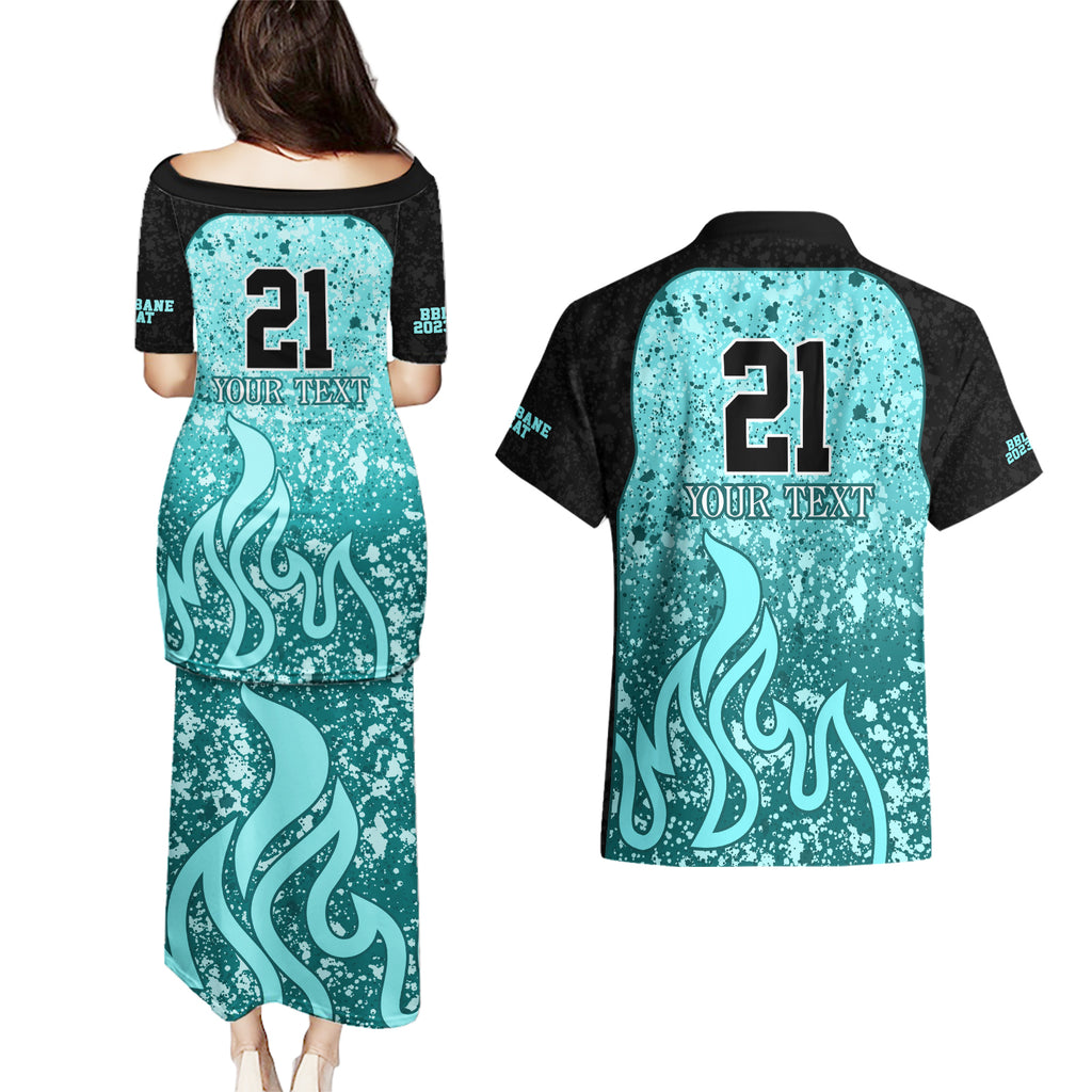 brisbane-heat-custom-couples-matching-puletasi-dress-and-hawaiian-shirt-bbl-cricket-team-2024