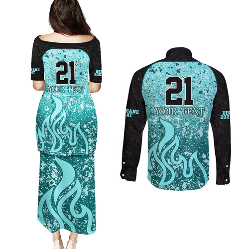 brisbane-heat-custom-couples-matching-puletasi-dress-and-long-sleeve-button-shirt-bbl-cricket-team-2024