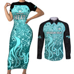 brisbane-heat-custom-couples-matching-short-sleeve-bodycon-dress-and-long-sleeve-button-shirt-bbl-cricket-team-2024