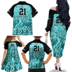 brisbane-heat-custom-family-matching-off-shoulder-long-sleeve-dress-and-hawaiian-shirt-bbl-cricket-team-2024