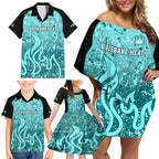 brisbane-heat-custom-family-matching-off-shoulder-short-dress-and-hawaiian-shirt-bbl-cricket-team-2024
