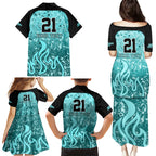 brisbane-heat-custom-family-matching-puletasi-dress-and-hawaiian-shirt-bbl-cricket-team-2024