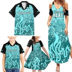 brisbane-heat-custom-family-matching-summer-maxi-dress-and-hawaiian-shirt-bbl-cricket-team-2024