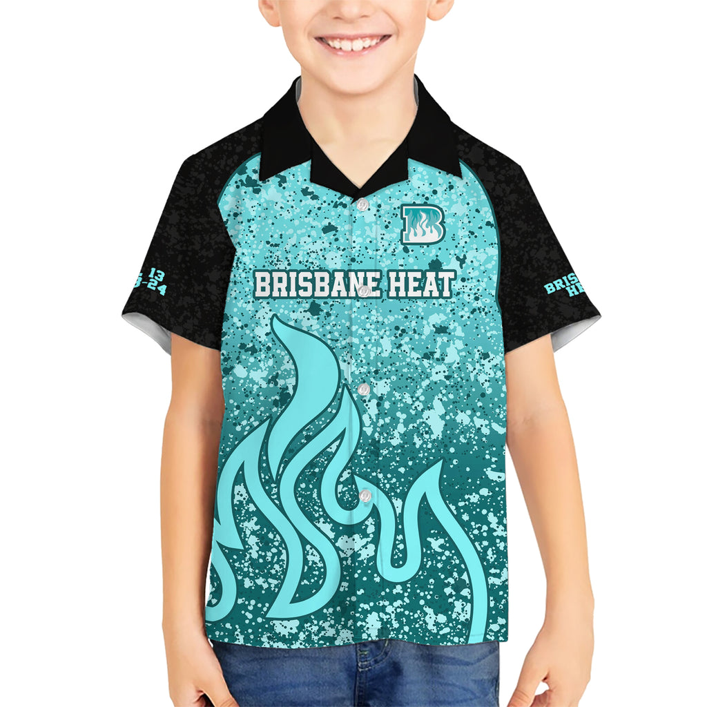 brisbane-heat-custom-kid-hawaiian-shirt-bbl-cricket-team-2024