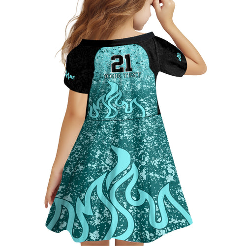 brisbane-heat-custom-kid-short-sleeve-dress-bbl-cricket-team-2024