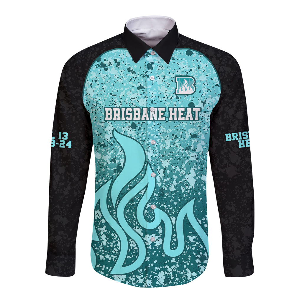 brisbane-heat-custom-long-sleeve-button-shirt-bbl-cricket-team-2024