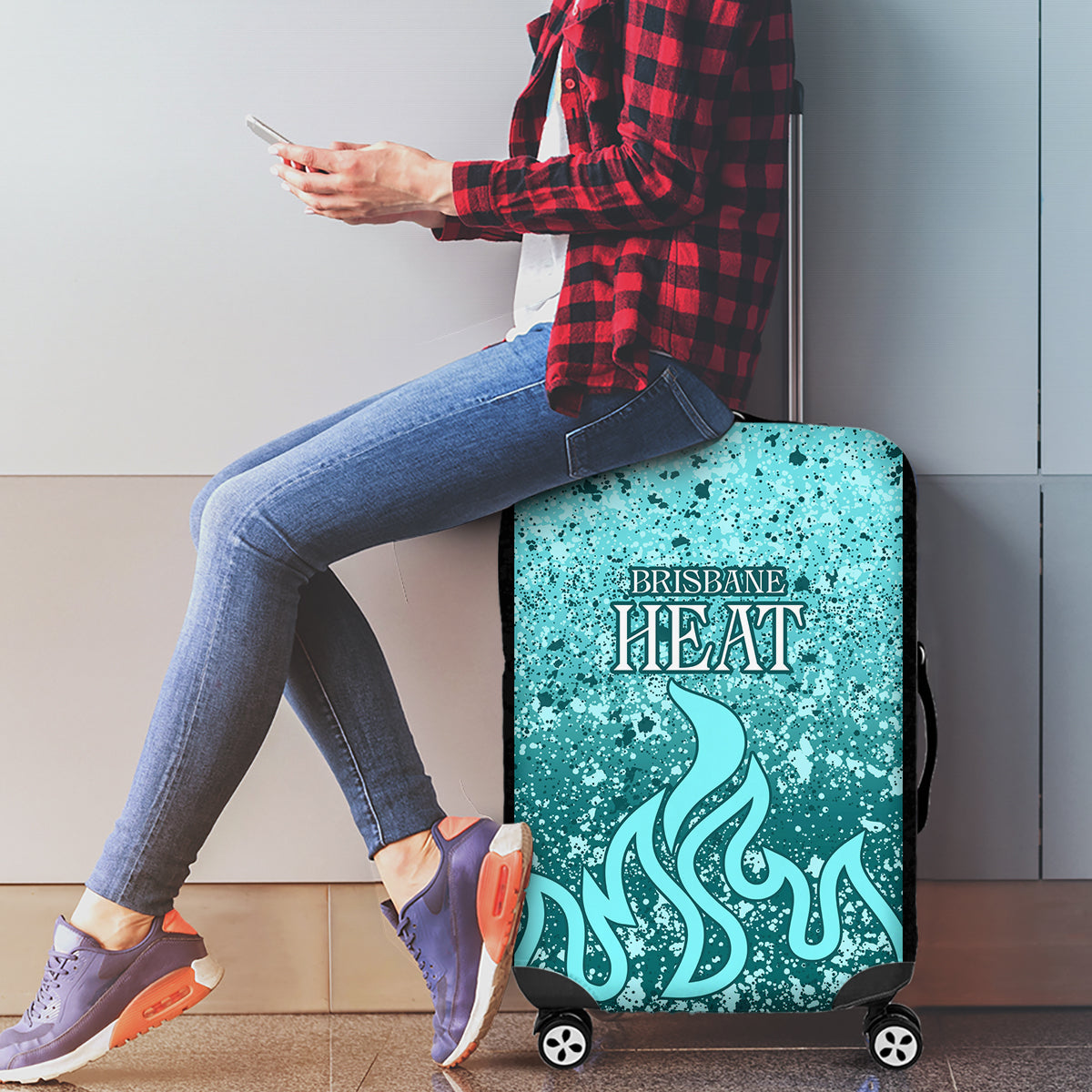 brisbane-heat-custom-luggage-cover-bbl-cricket-team-2024