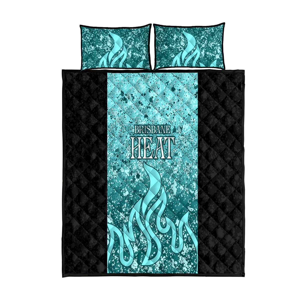 brisbane-heat-custom-quilt-bed-set-bbl-cricket-team-2024