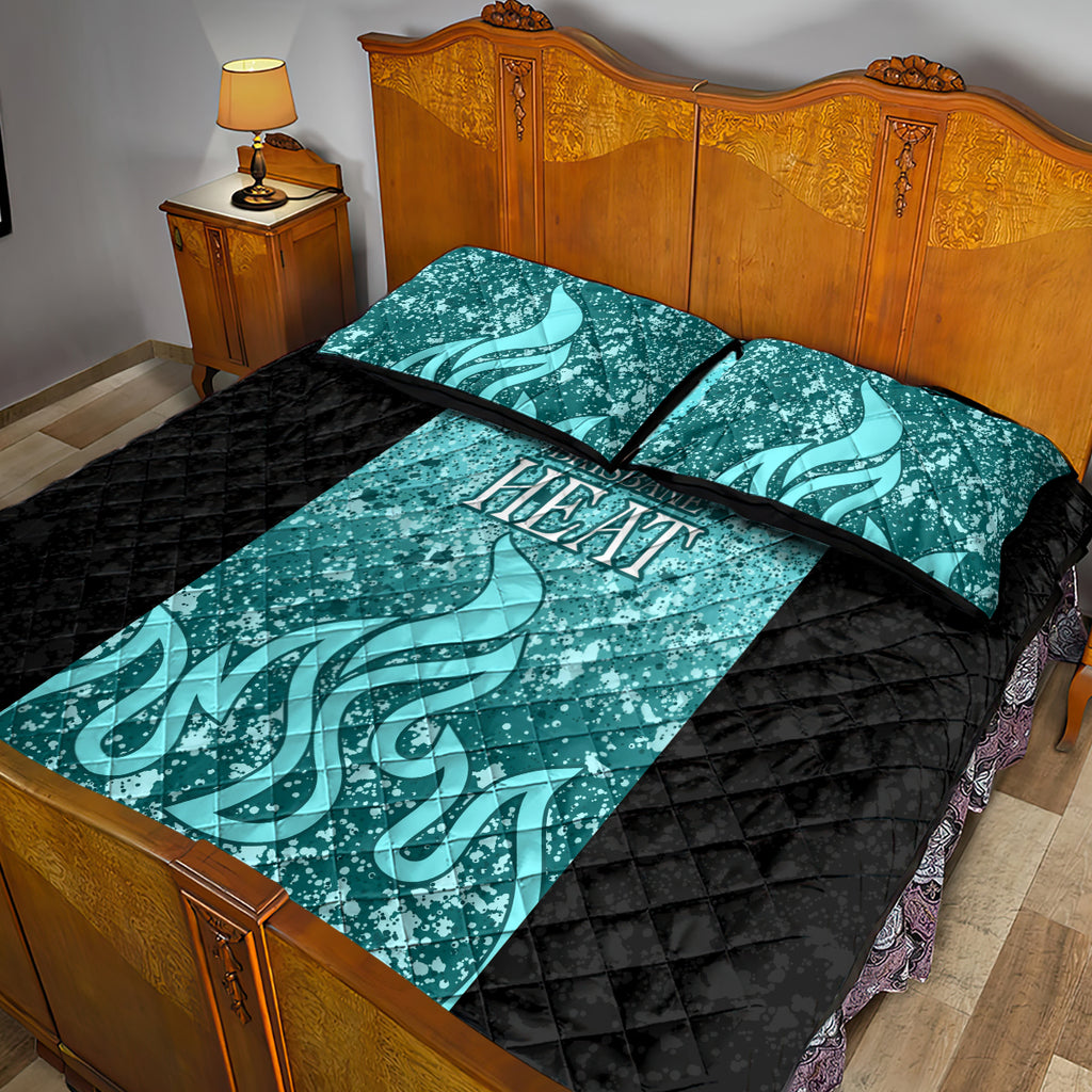 brisbane-heat-custom-quilt-bed-set-bbl-cricket-team-2024