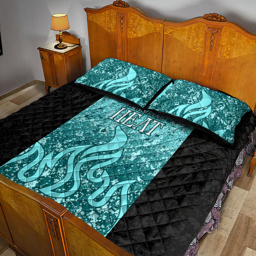 brisbane-heat-custom-quilt-bed-set-bbl-cricket-team-2024