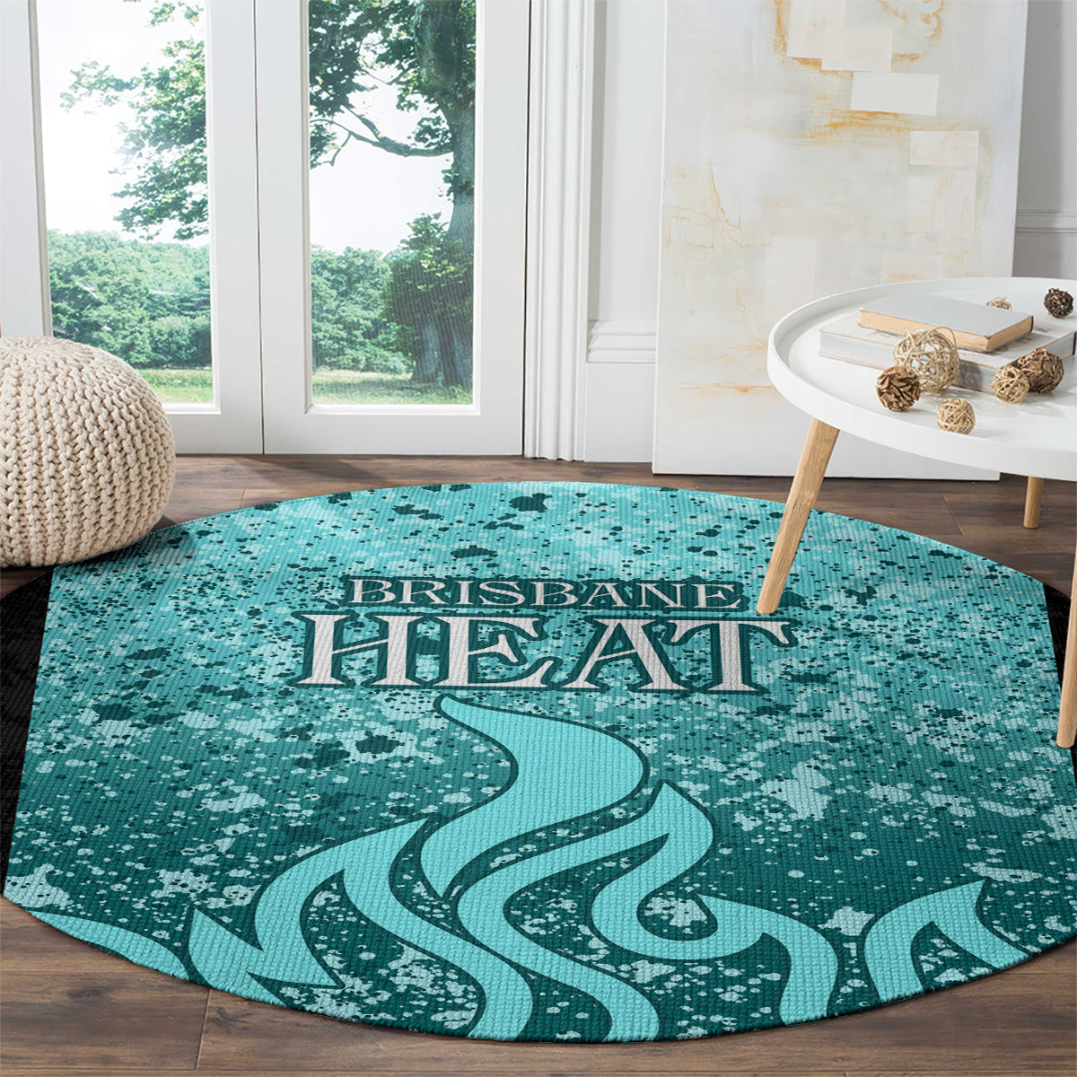 brisbane-heat-custom-round-carpet-bbl-cricket-team-2024