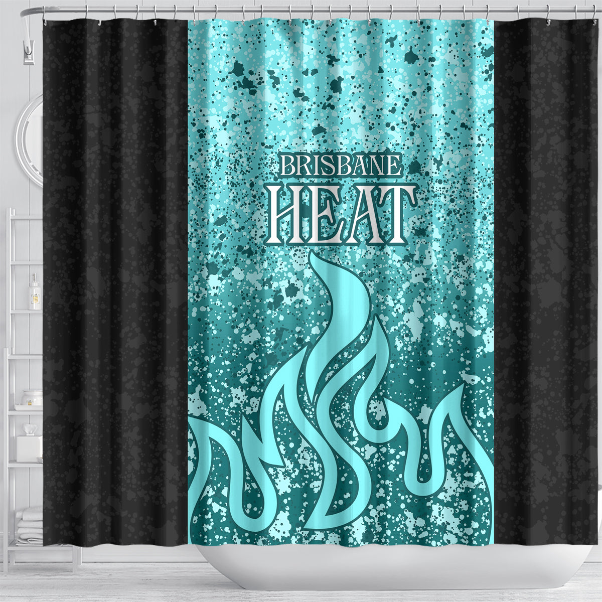 brisbane-heat-custom-shower-curtain-bbl-cricket-team-2024