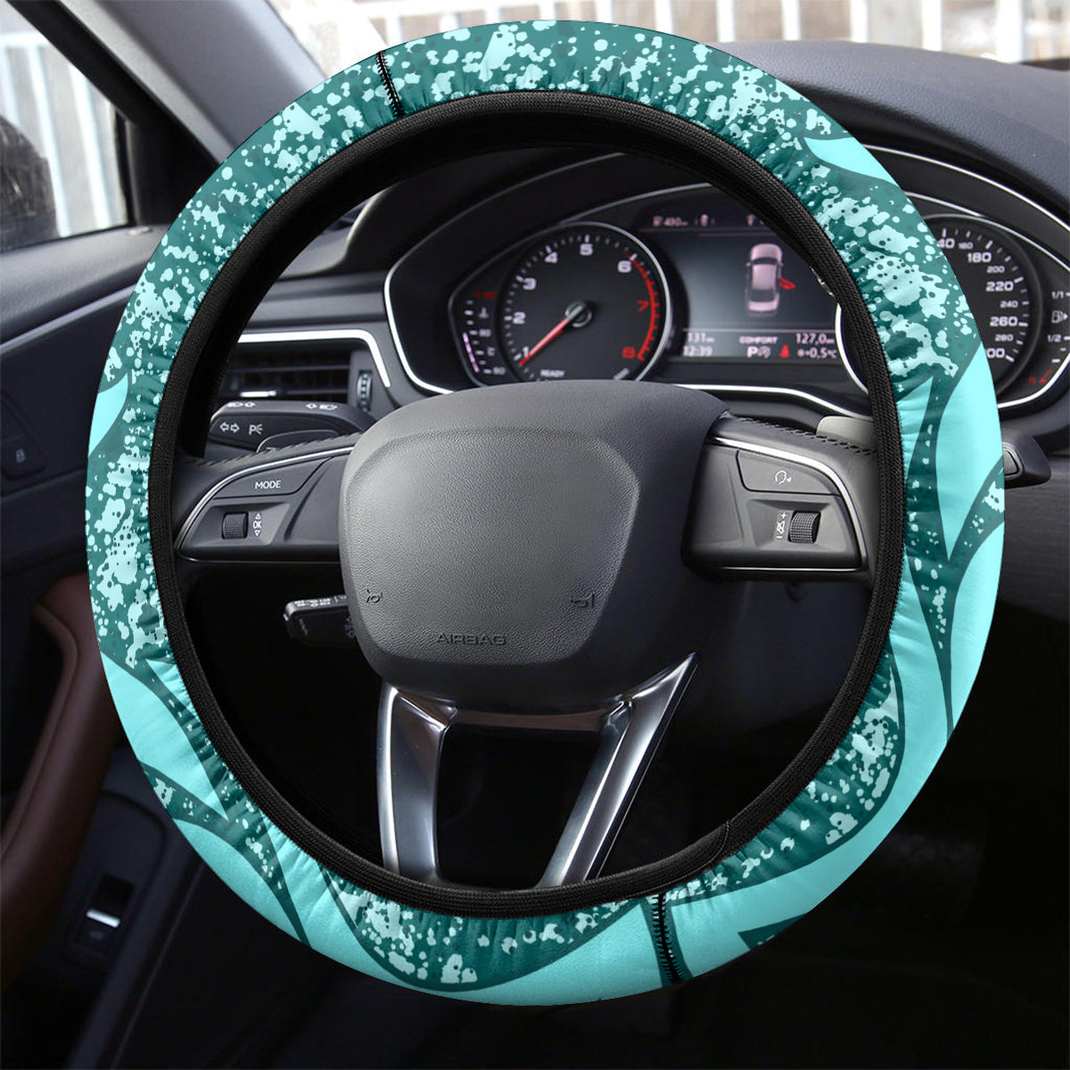 brisbane-heat-custom-steering-wheel-cover-bbl-cricket-team-2024