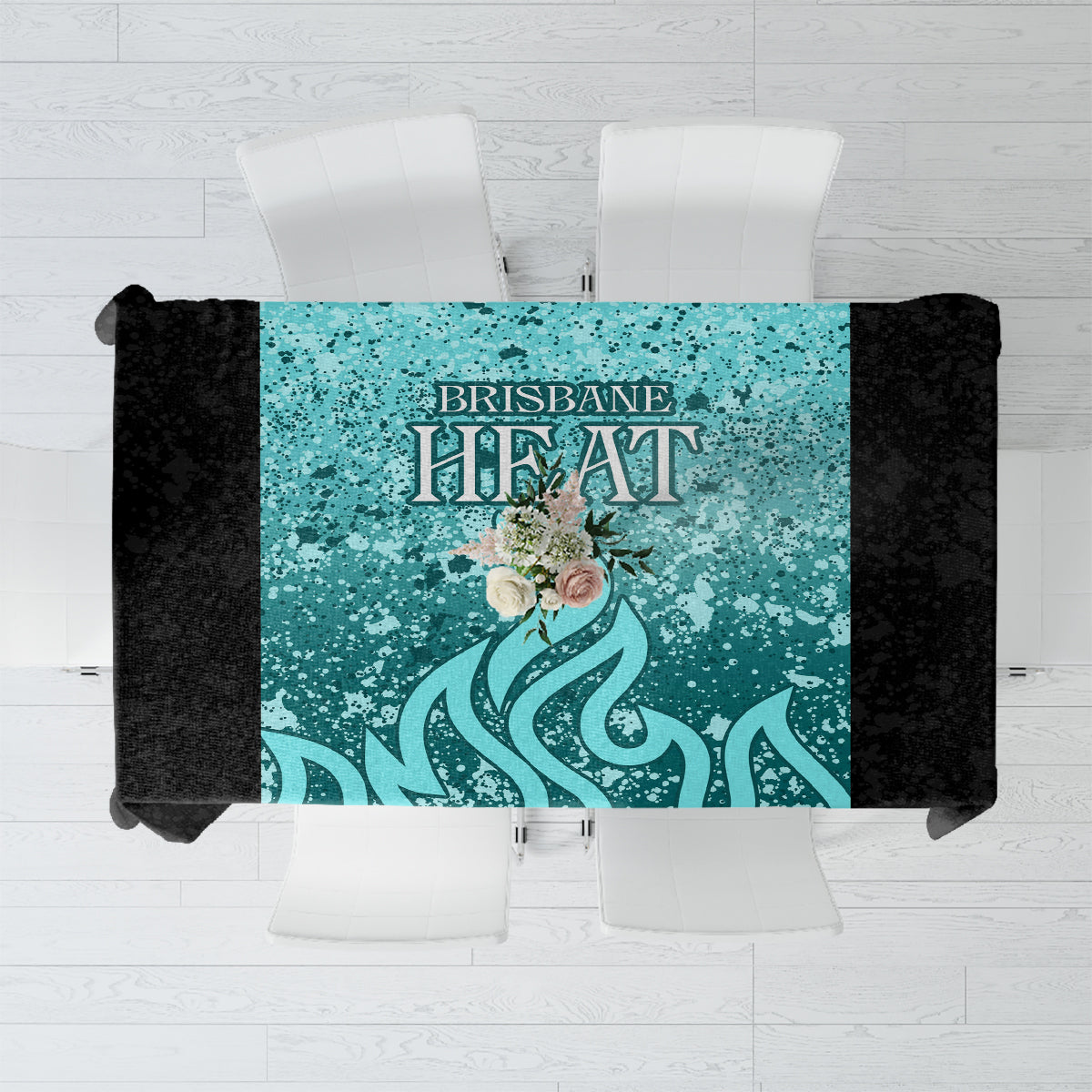brisbane-heat-custom-tablecloth-bbl-cricket-team-2024