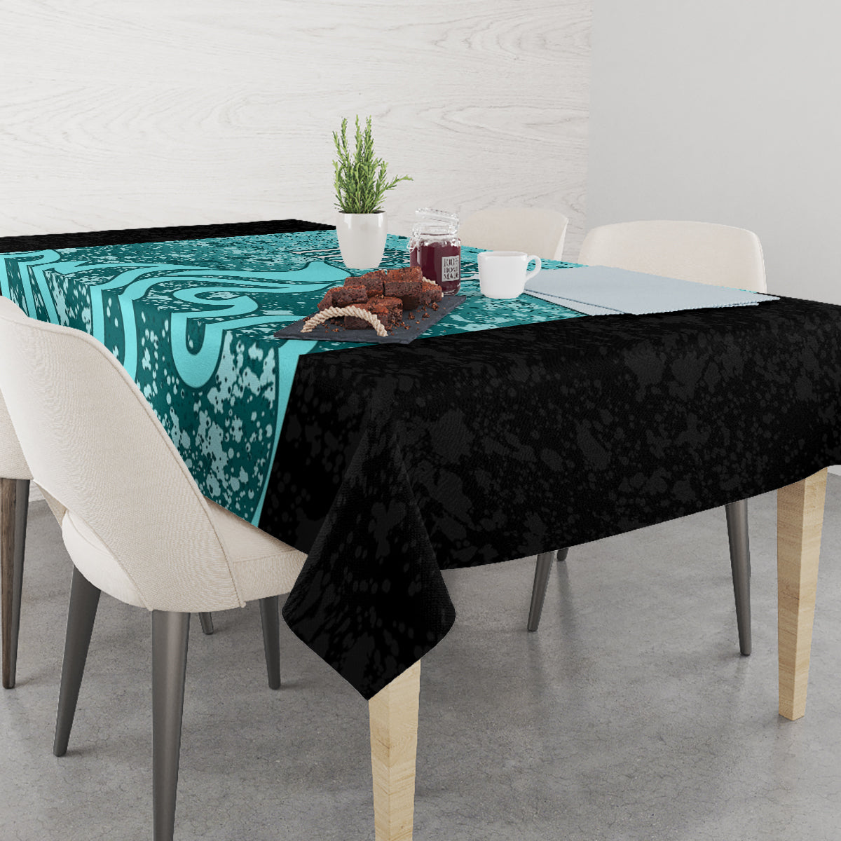 brisbane-heat-custom-tablecloth-bbl-cricket-team-2024