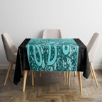 brisbane-heat-custom-tablecloth-bbl-cricket-team-2024