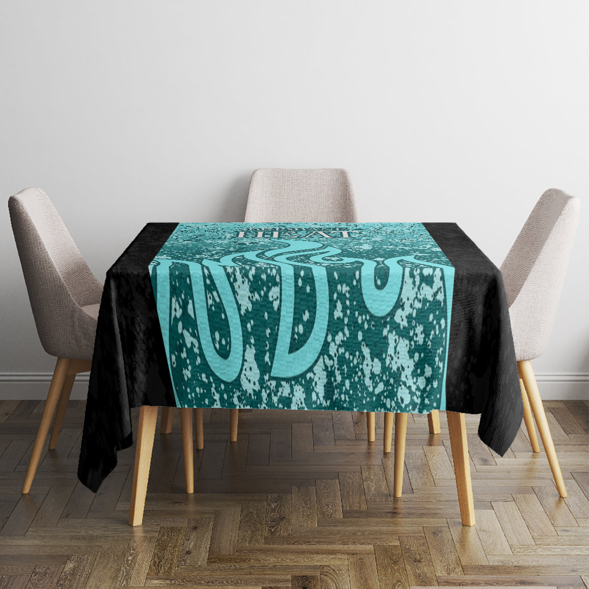 brisbane-heat-custom-tablecloth-bbl-cricket-team-2024