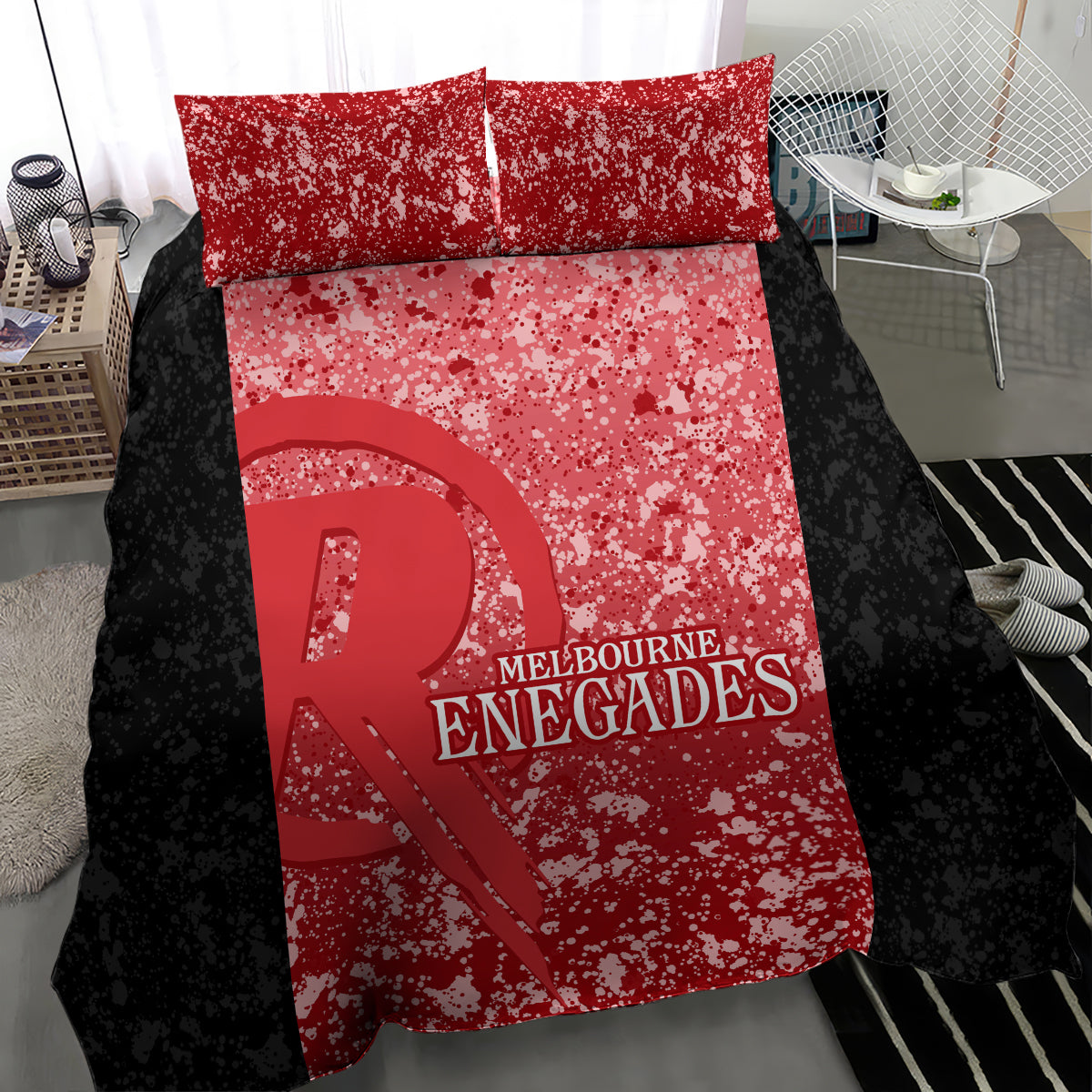 melbourne-renegades-custom-bedding-set-bbl-cricket-team-2024