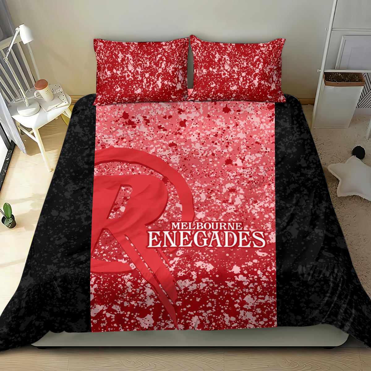 melbourne-renegades-custom-bedding-set-bbl-cricket-team-2024