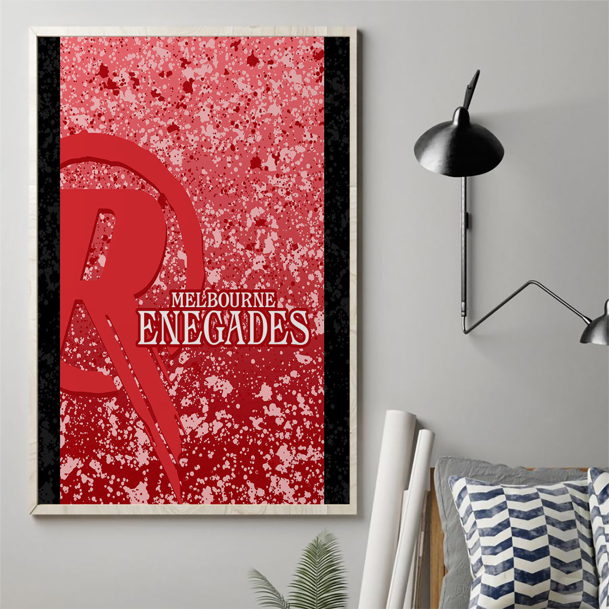 melbourne-renegades-custom-canvas-wall-art-bbl-cricket-team-2024
